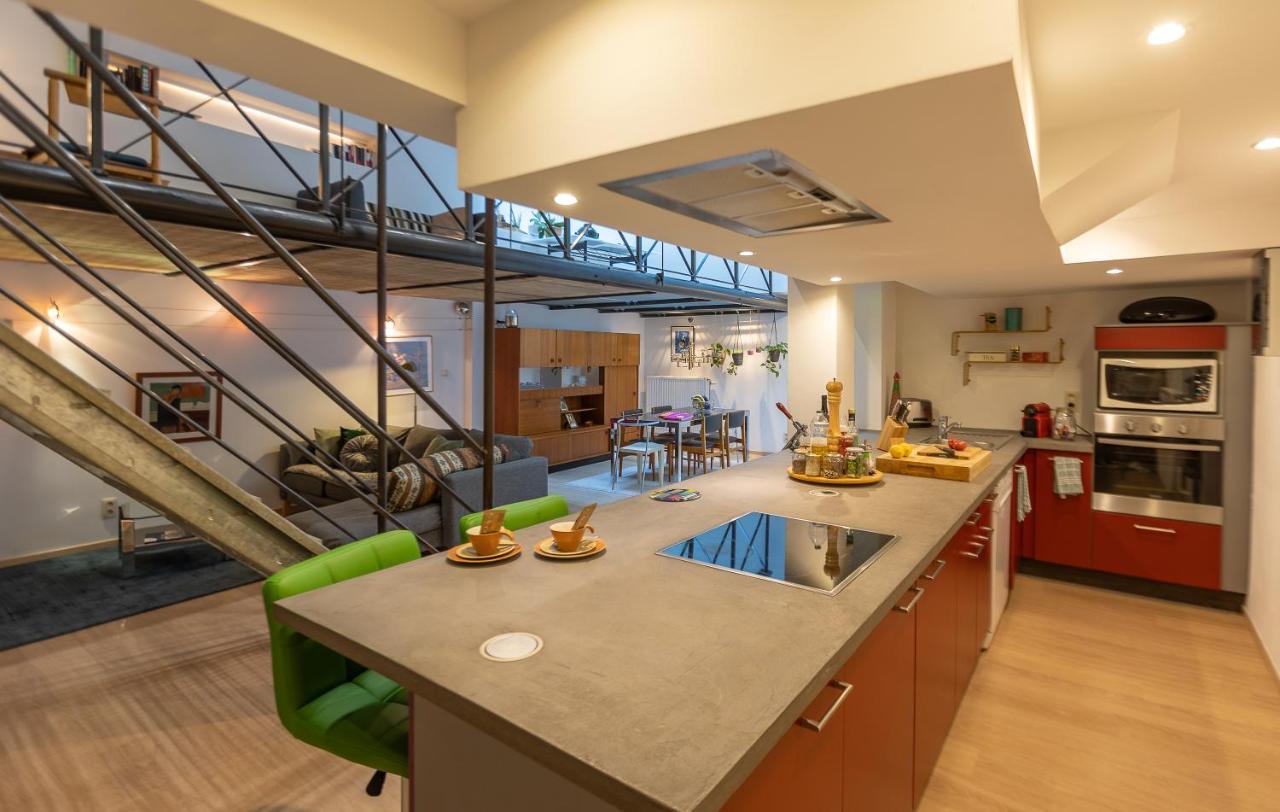 Le Loft Nautilus By Maison Brasseurs D'etoiles Apartamento Liège